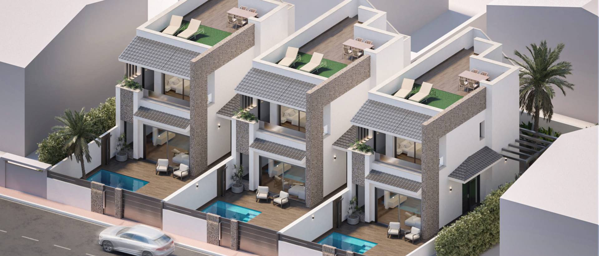 Obra Nueva - terraced - San Pedro del Pinatar - San Pedro de Pinatar