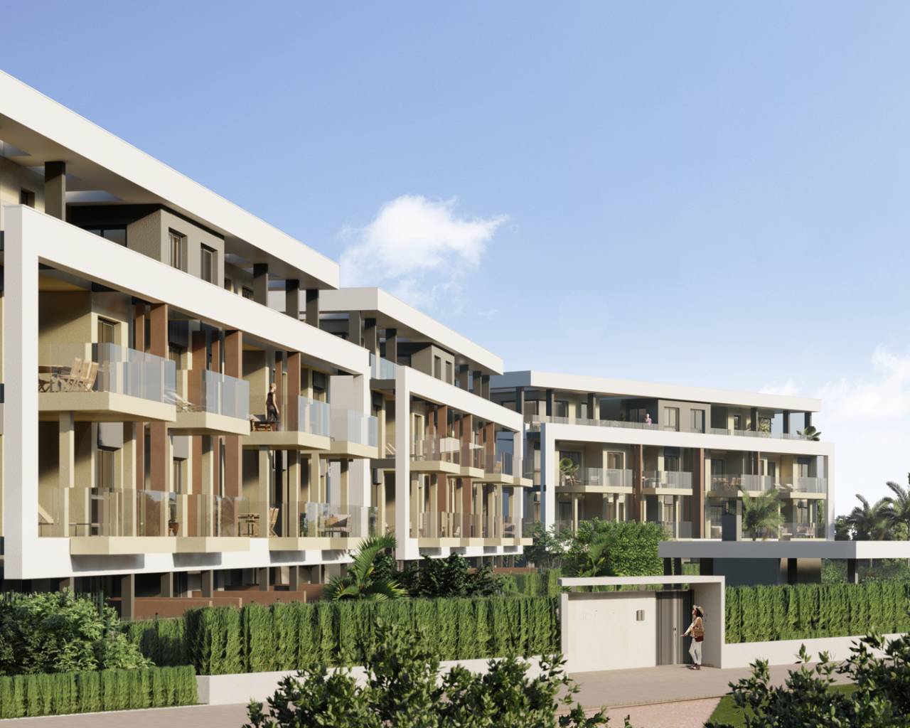 Apartment in Roda - view 1