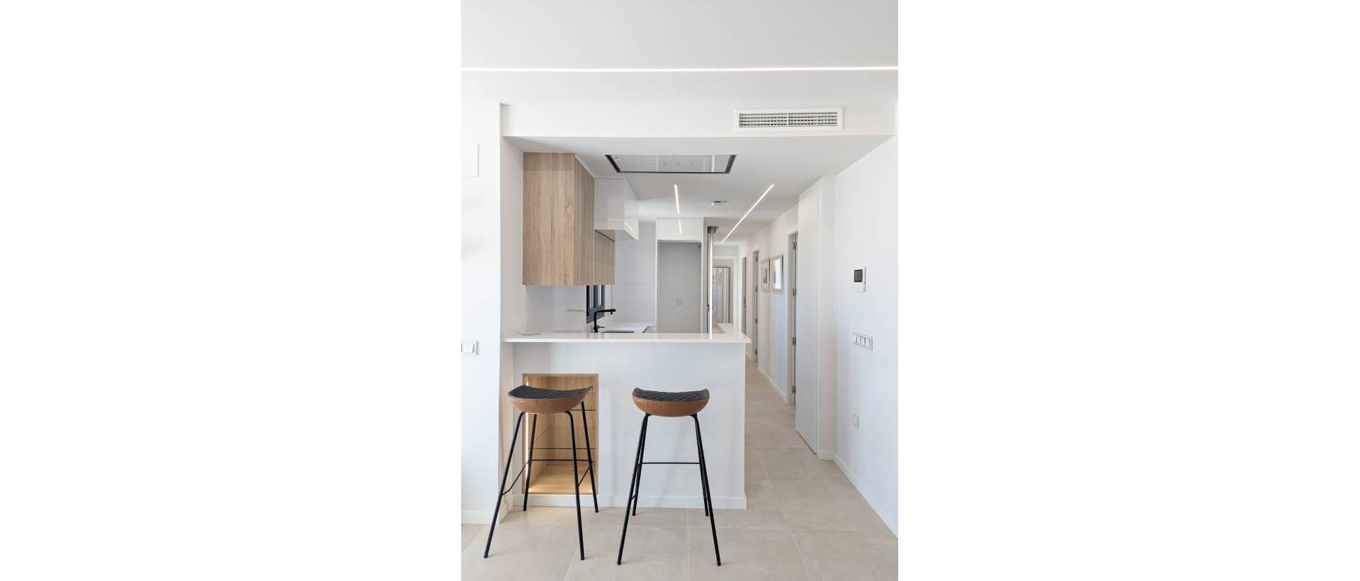 Obra Nueva - Apartmento - Denia