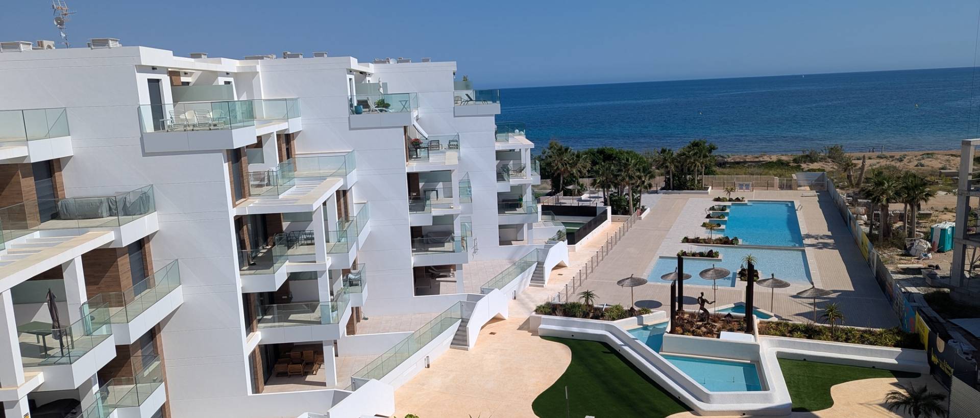 Obra Nueva - Apartmento - Denia