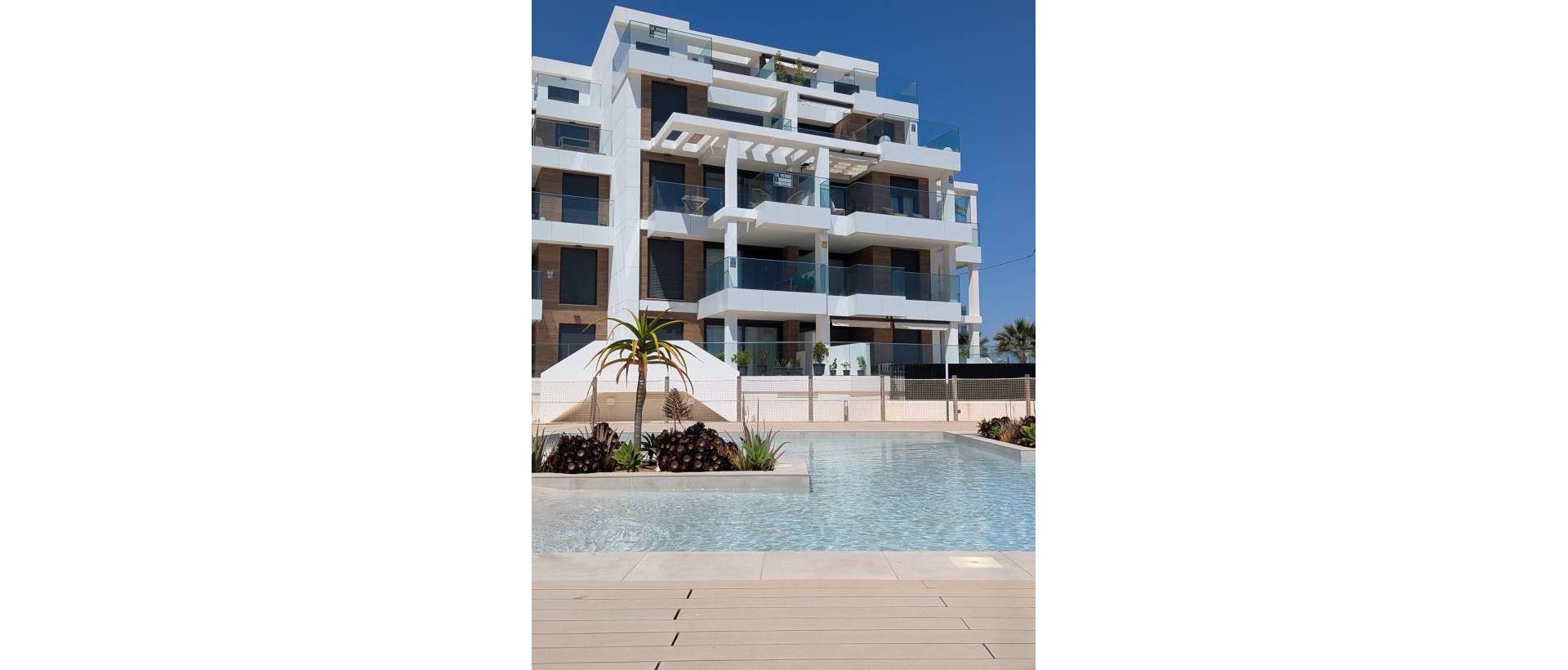 Obra Nueva - Apartmento - Denia