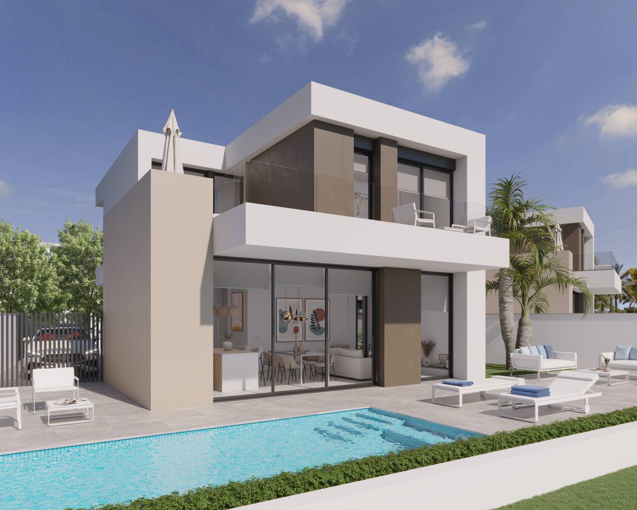 House in Roda - view 1