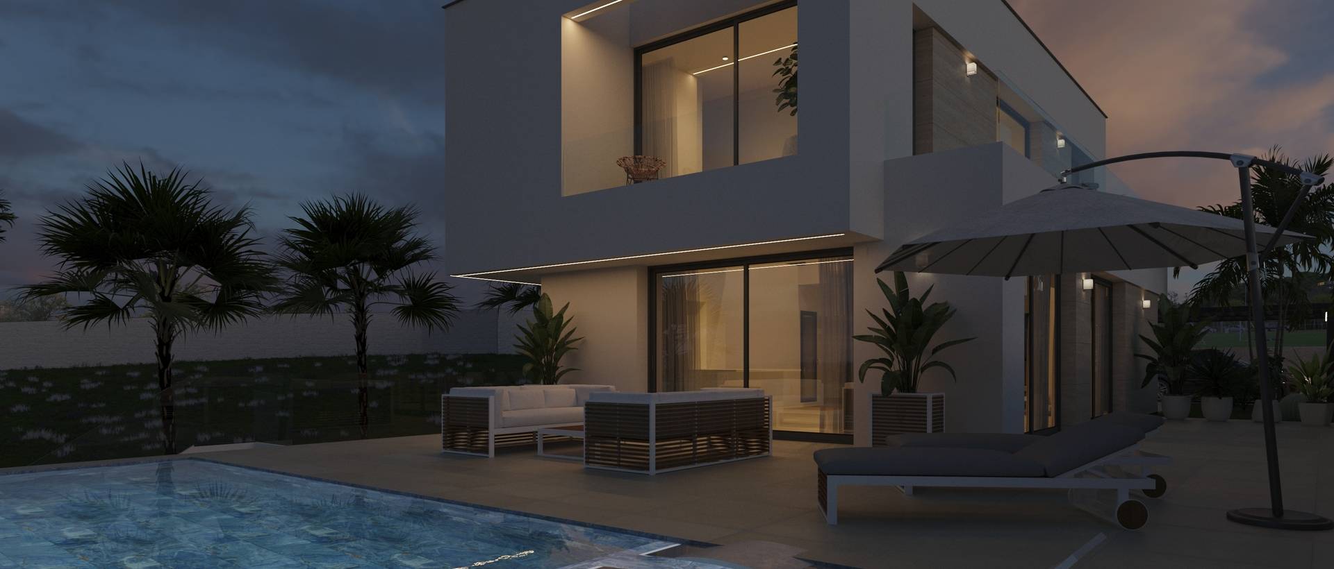 Obra Nueva - detached - Ciudad Quesada