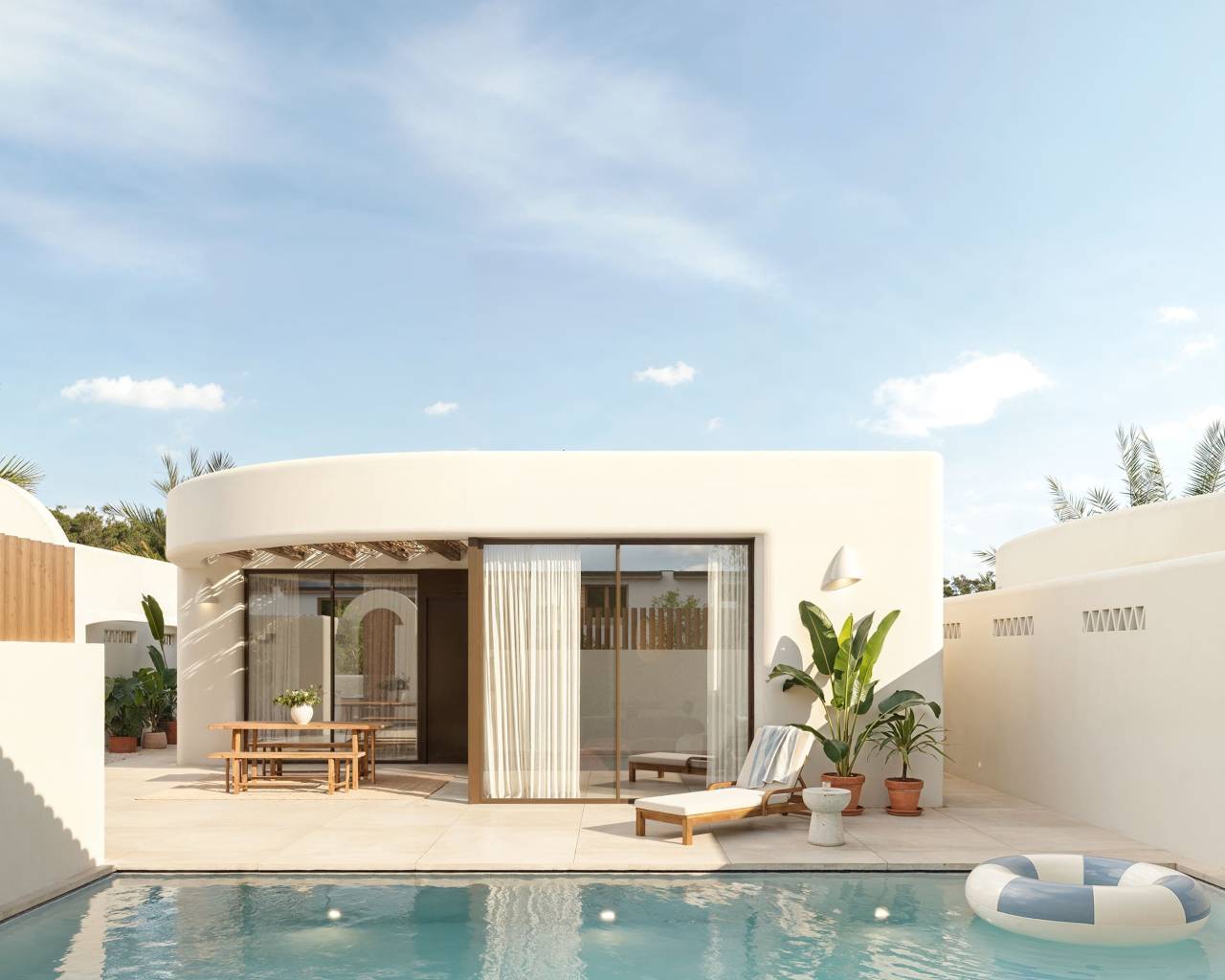 House in Algorfa - view 1