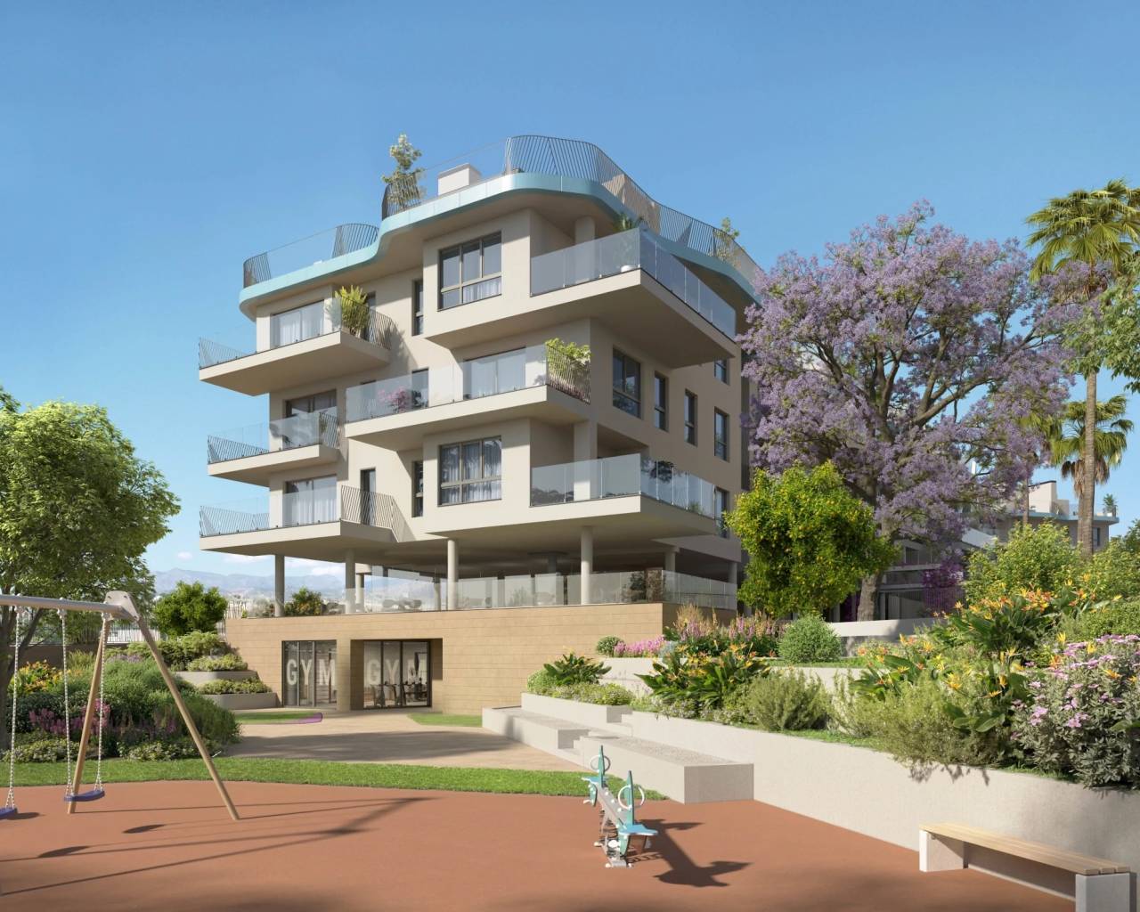 Apartment in Villajoyosa - view 1