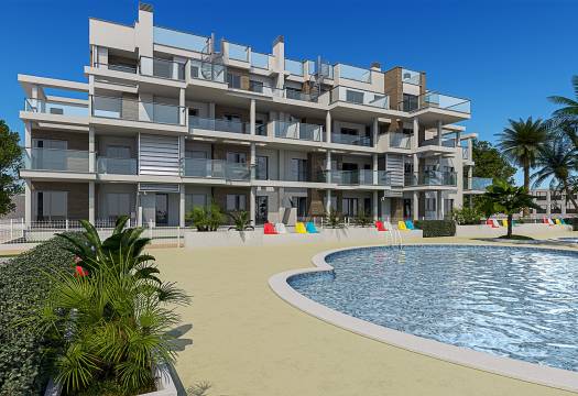 Apartmento - Obra Nueva - Denia - Denia