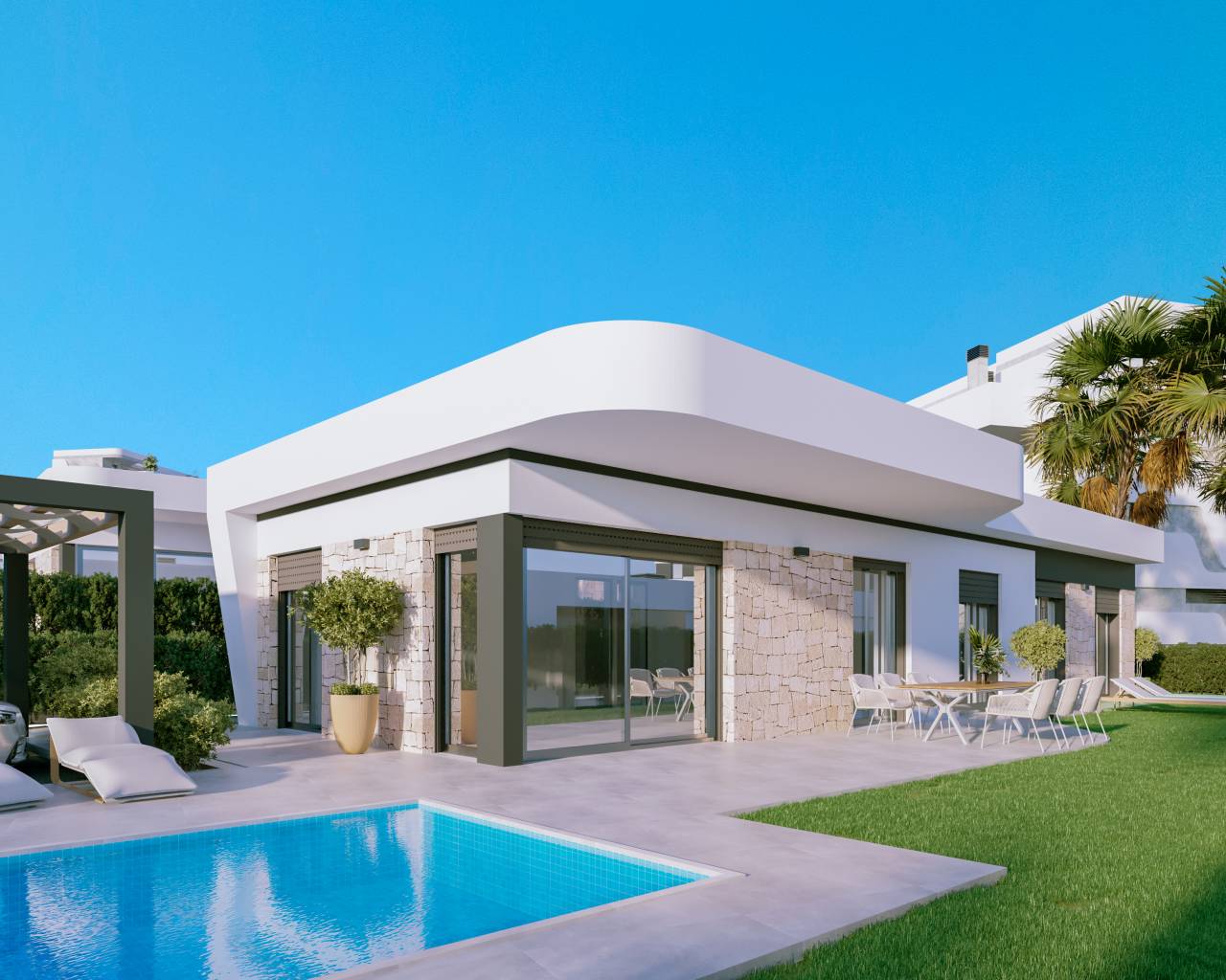 House in Finestrat - view 1