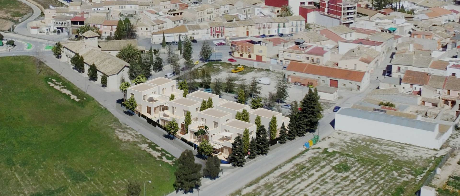 Obra Nueva - detached - Hondon de las Nieves