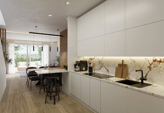 Obra Nueva - detached - Hondon de las Nieves