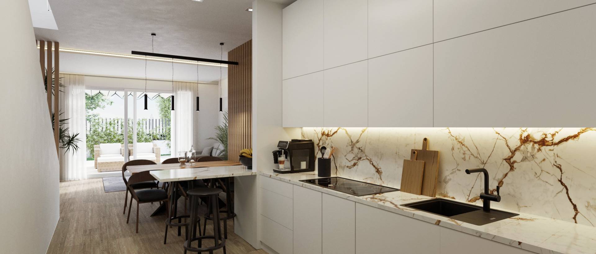 Obra Nueva - detached - Hondon de las Nieves