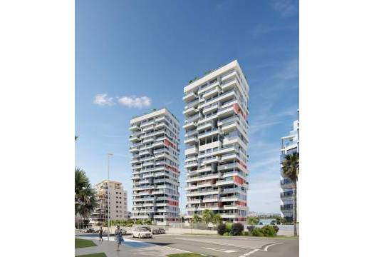 Apartmento - Obra Nueva - Calpe - Calpe