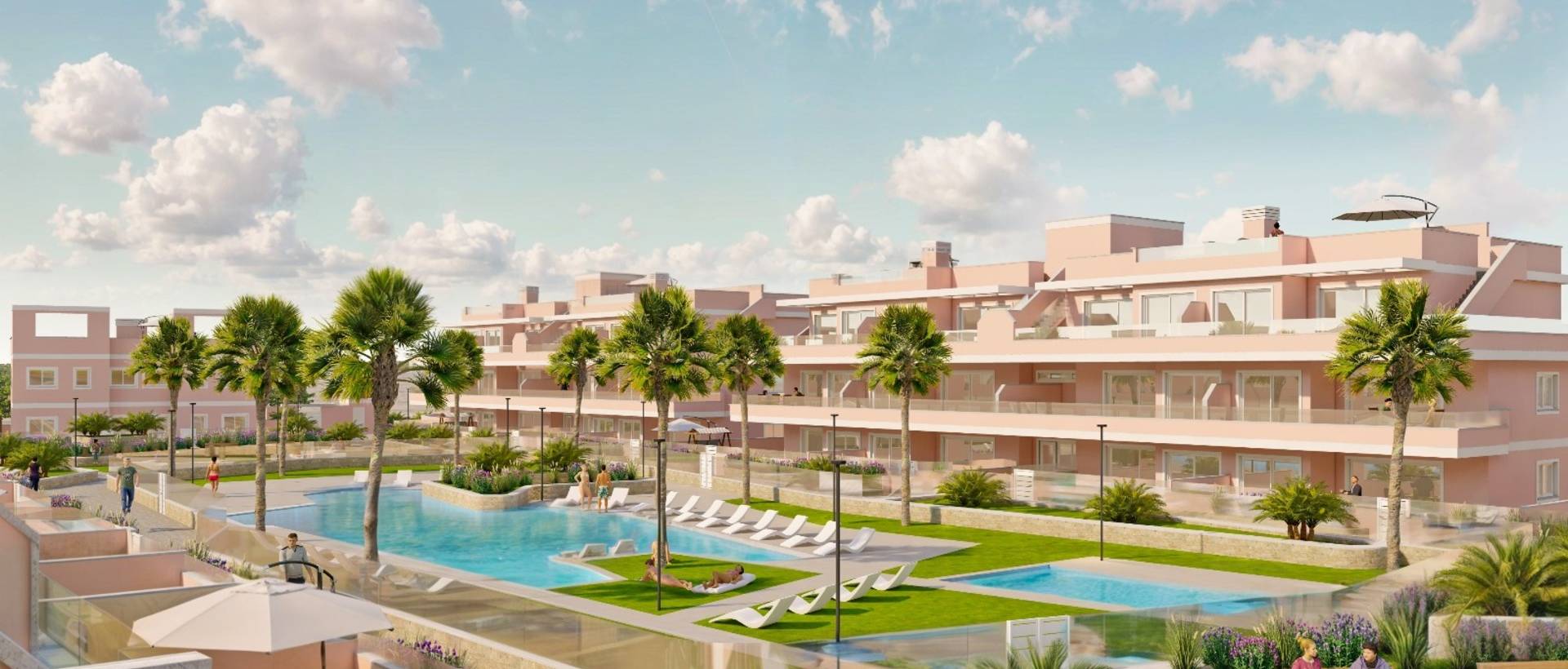 Obra Nueva - Apartmento - Pilar de la Horadada