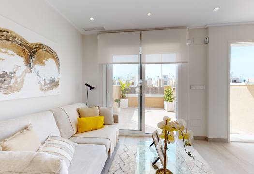 Obra Nueva - Apartmento - Pilar de la Horadada