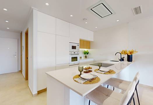 Obra Nueva - Apartmento - Pilar de la Horadada