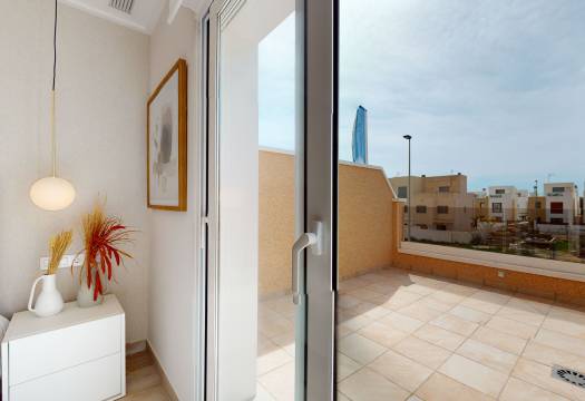 Obra Nueva - Apartmento - Pilar de la Horadada