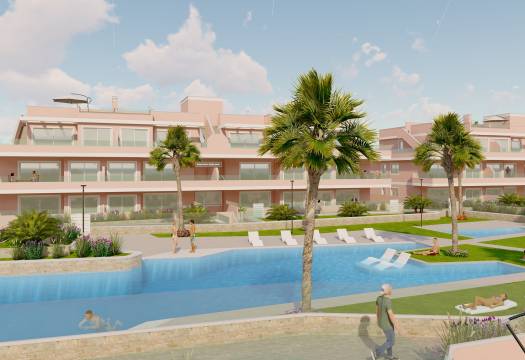 Obra Nueva - Apartmento - Pilar de la Horadada