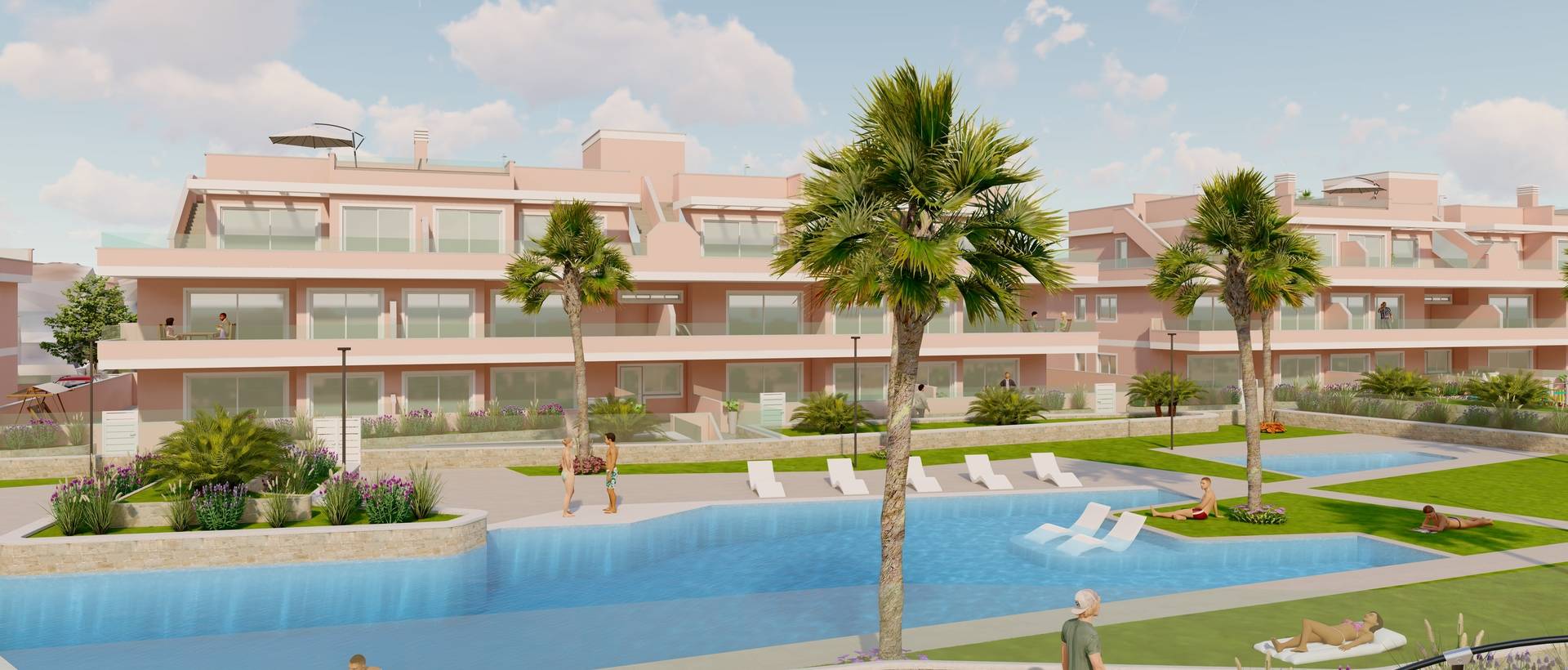 Obra Nueva - Apartmento - Pilar de la Horadada