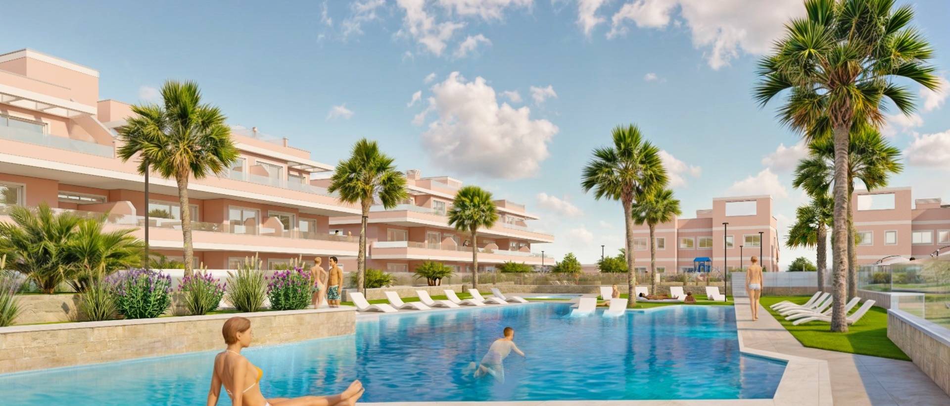 Obra Nueva - Apartmento - Pilar de la Horadada
