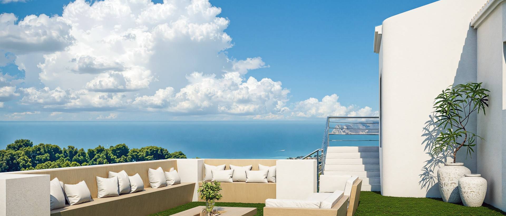 Obra Nueva - Villa / Chalet - Altea