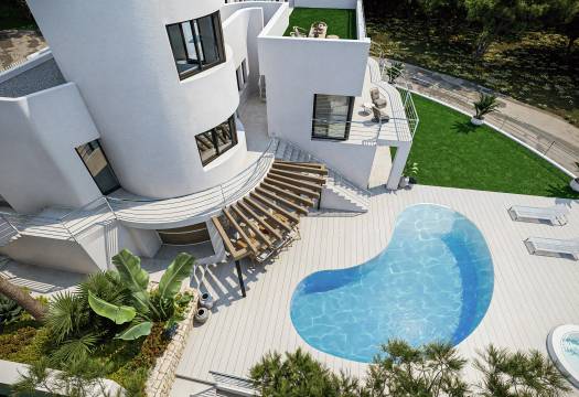 Obra Nueva - Villa / Chalet - Altea