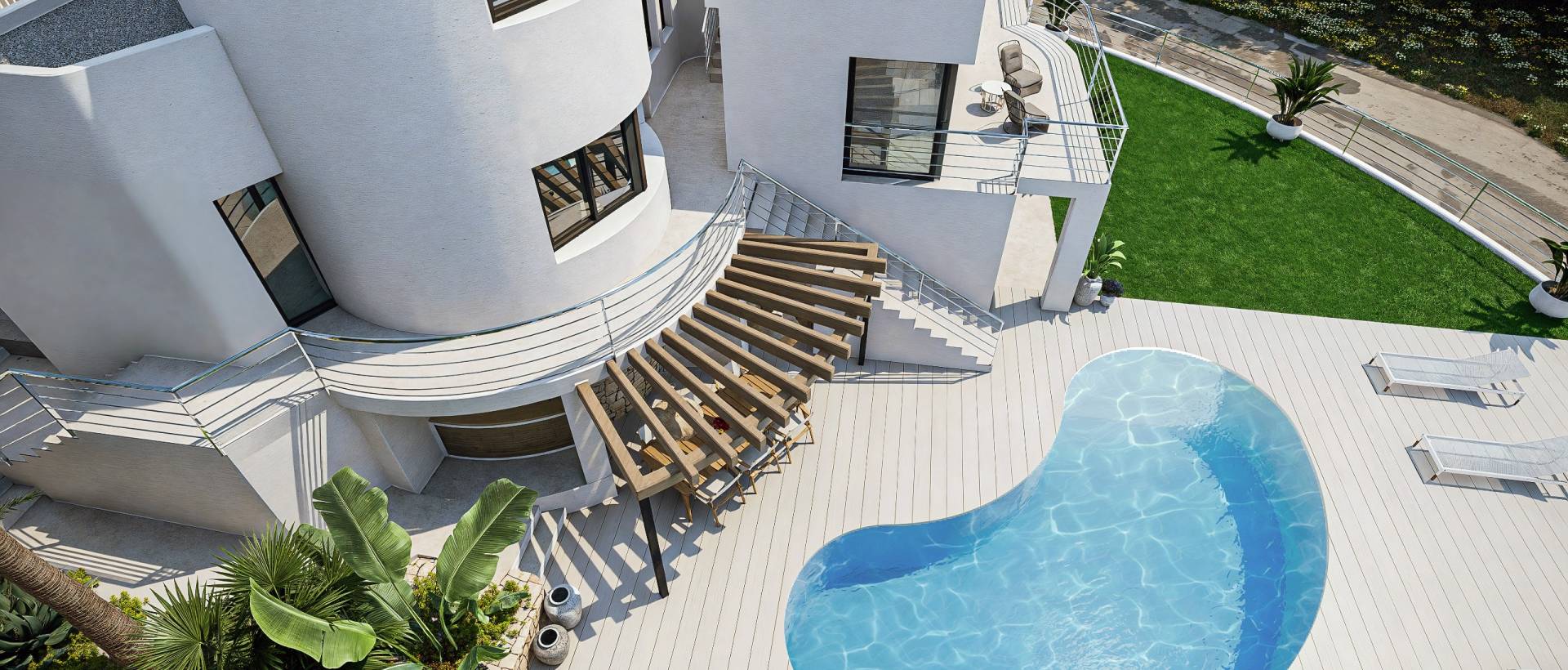 Obra Nueva - Villa / Chalet - Altea