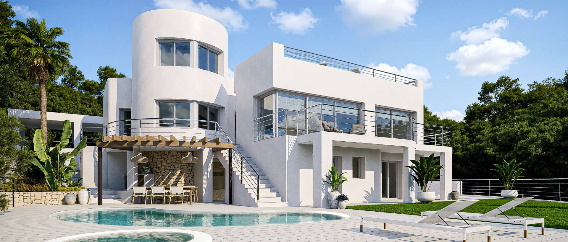 Obra Nueva - Villa / Chalet - Altea