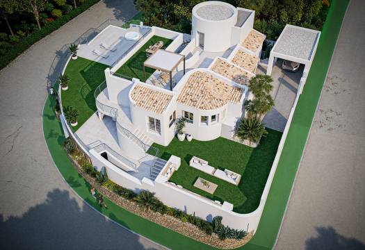 Obra Nueva - Villa / Chalet - Altea