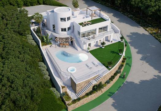 Obra Nueva - Villa / Chalet - Altea