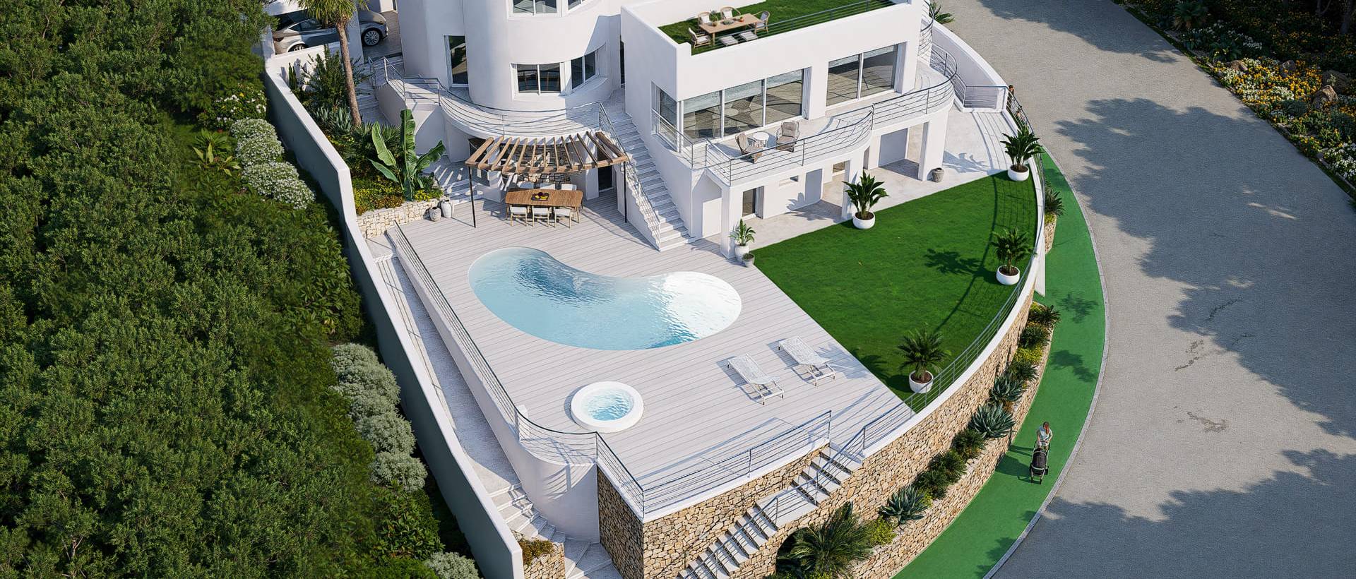Obra Nueva - Villa / Chalet - Altea
