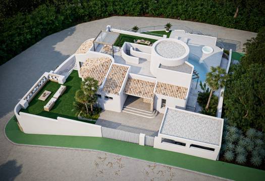 Obra Nueva - Villa / Chalet - Altea