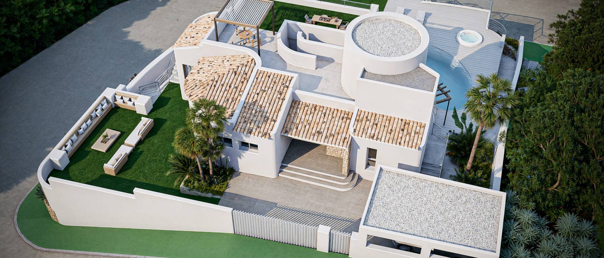 Obra Nueva - Villa / Chalet - Altea