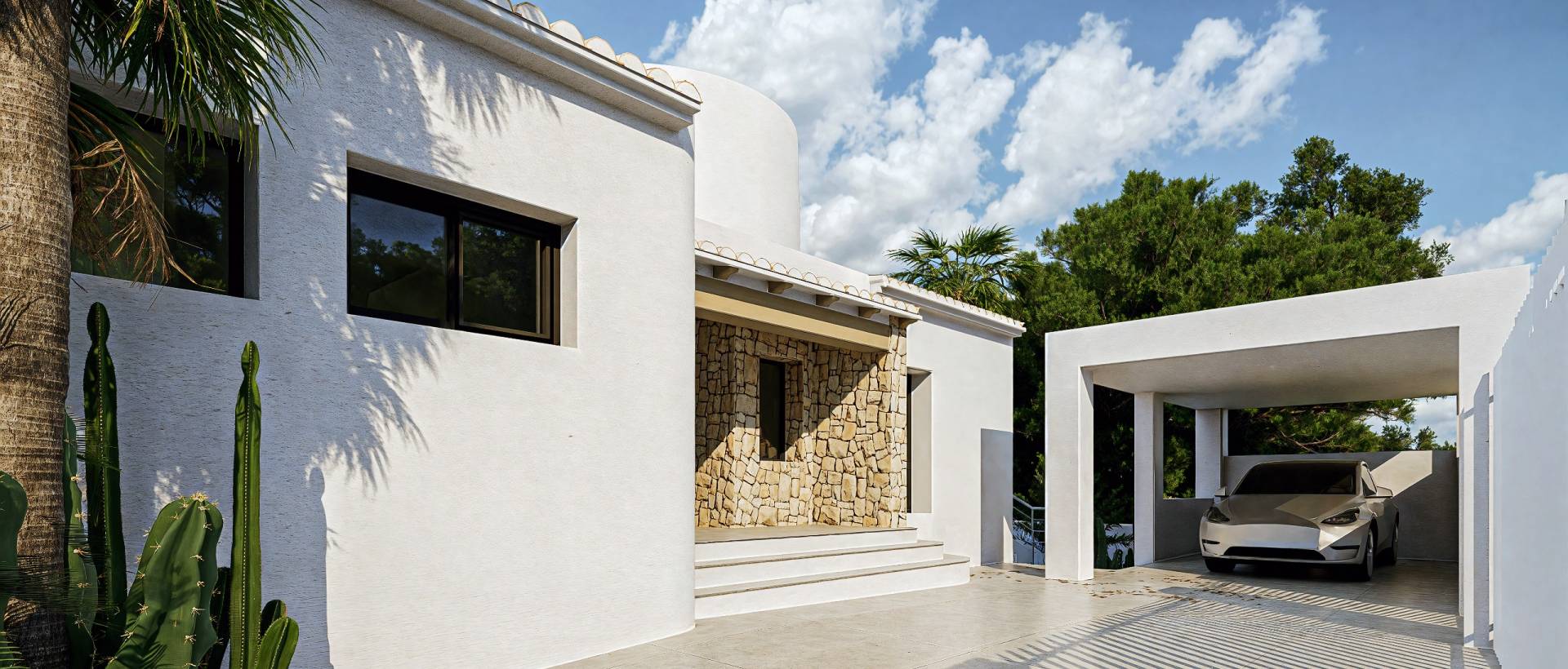 Obra Nueva - Villa / Chalet - Altea