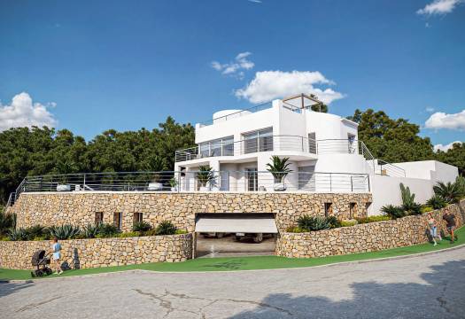 Obra Nueva - Villa / Chalet - Altea