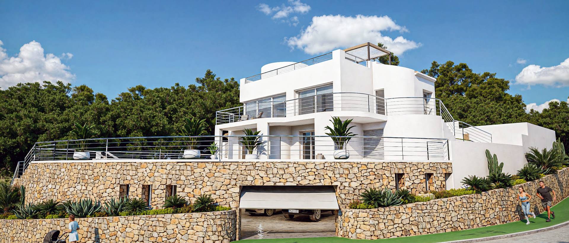 Obra Nueva - Villa / Chalet - Altea