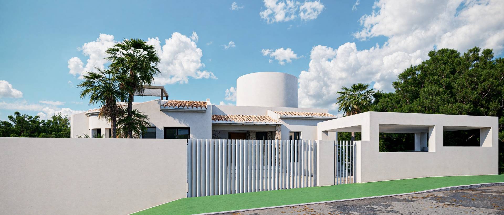Obra Nueva - Villa / Chalet - Altea