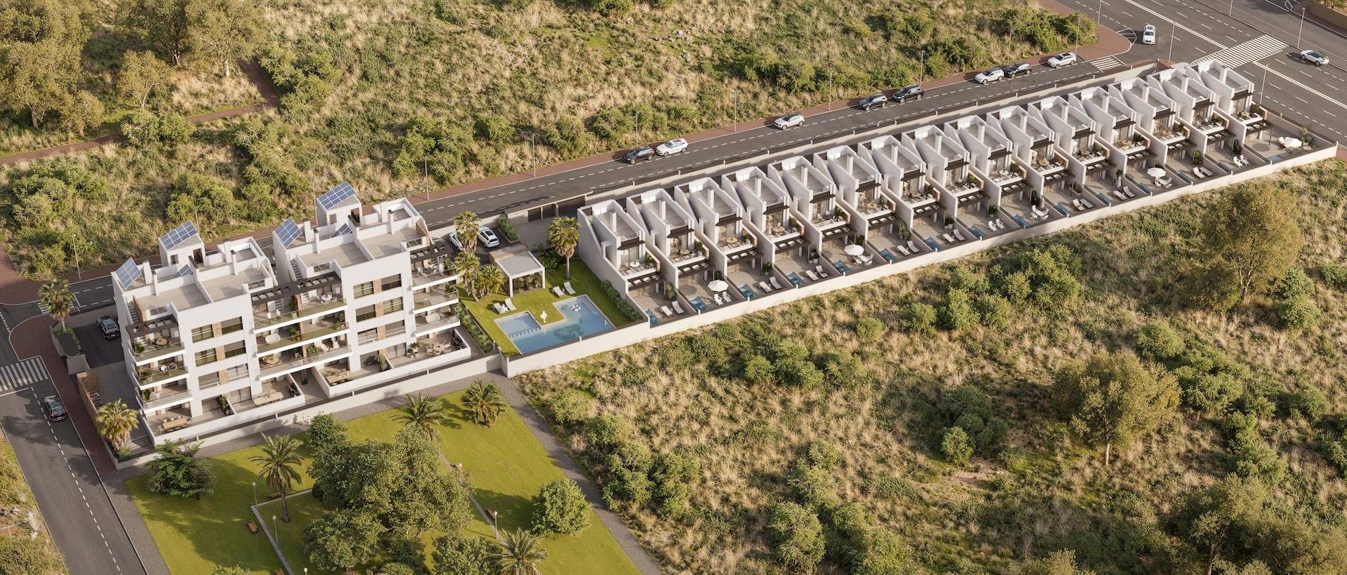 Obra Nueva - Apartmento - Torrevieja