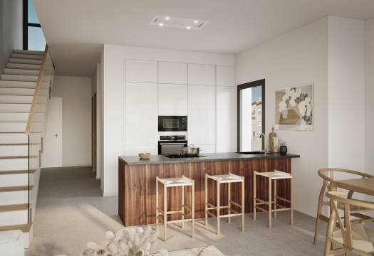 Obra Nueva - Apartmento - Torrevieja