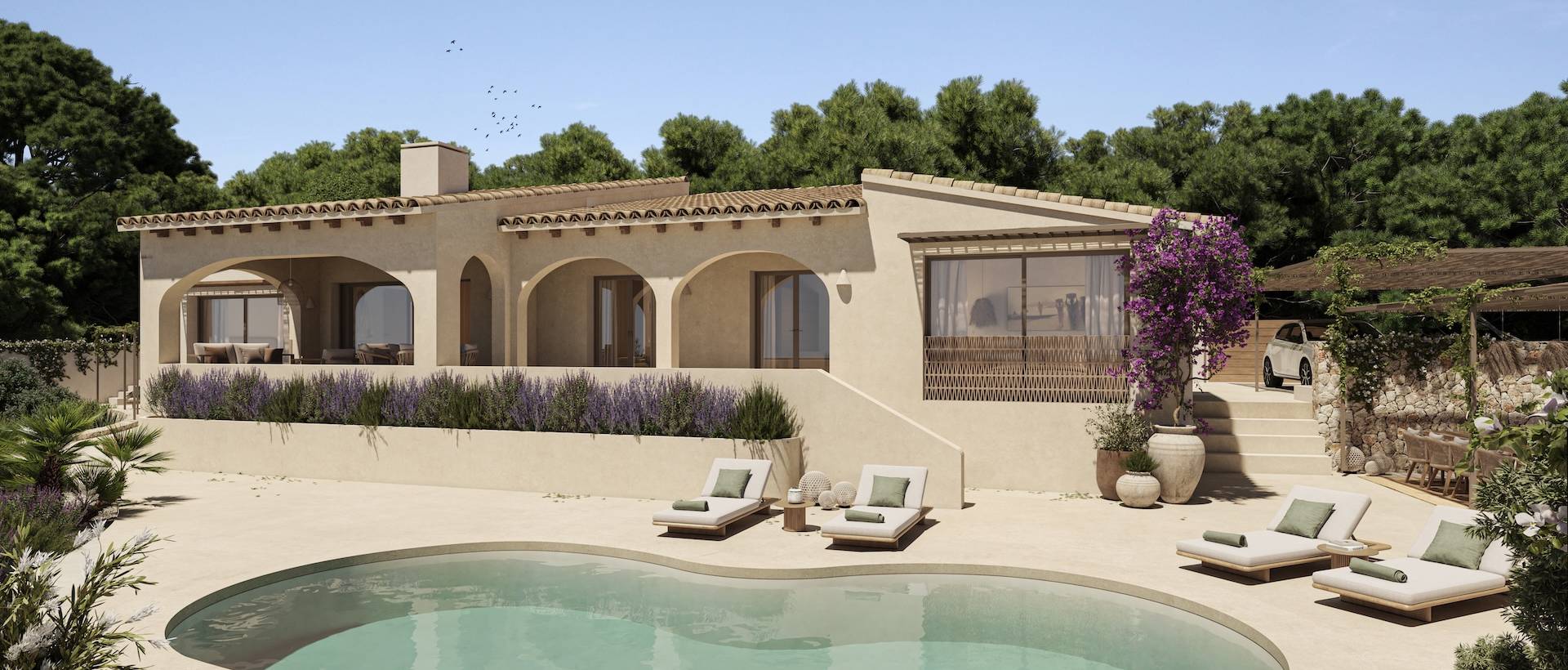 Obra Nueva - Villa / Chalet - Benissa - Benisa