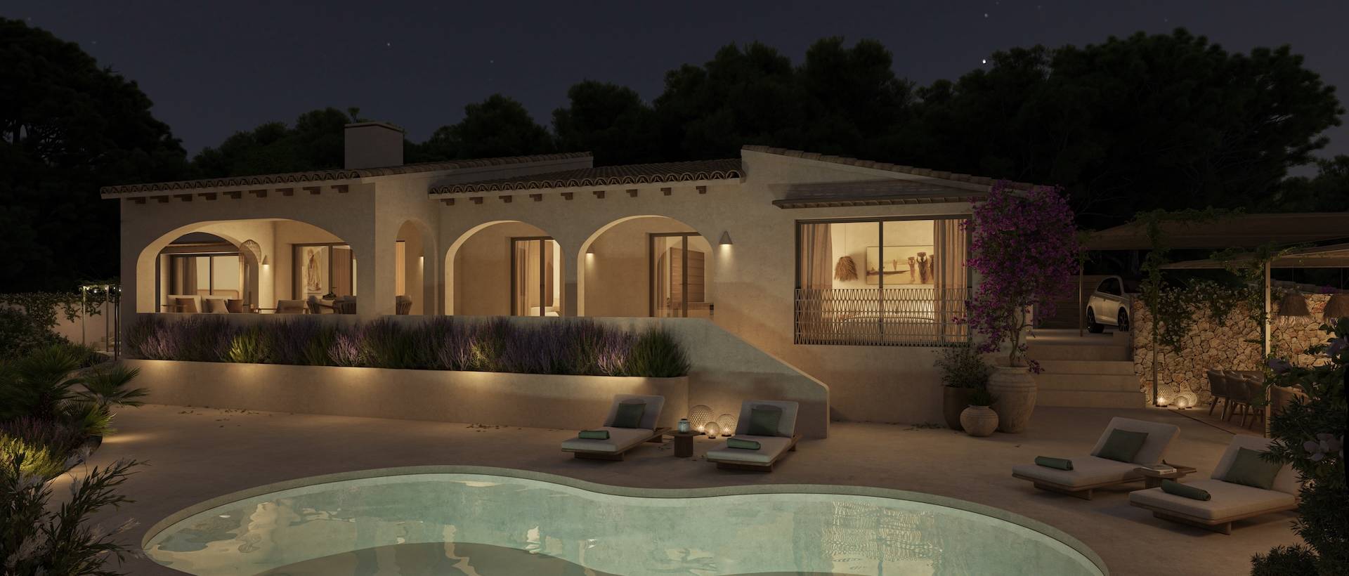 Obra Nueva - Villa / Chalet - Benissa - Benisa