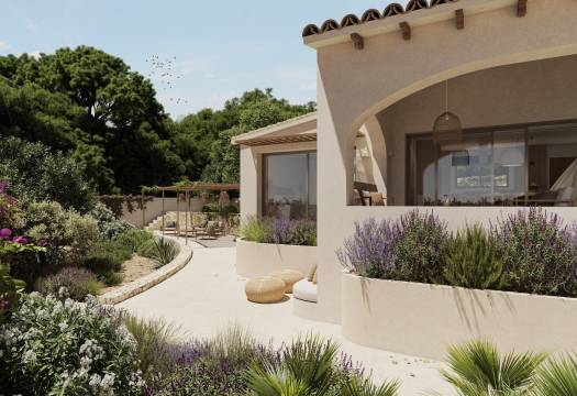 Obra Nueva - Villa / Chalet - Benissa - Benisa
