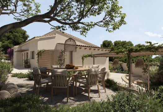 Obra Nueva - Villa / Chalet - Benissa - Benisa