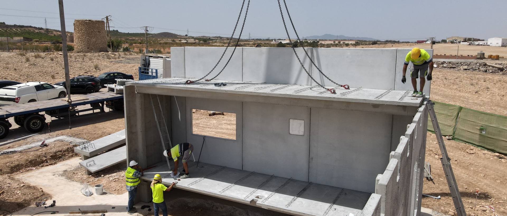 Obra Nueva - detached - Fuente Álamo - Fuente Alamo