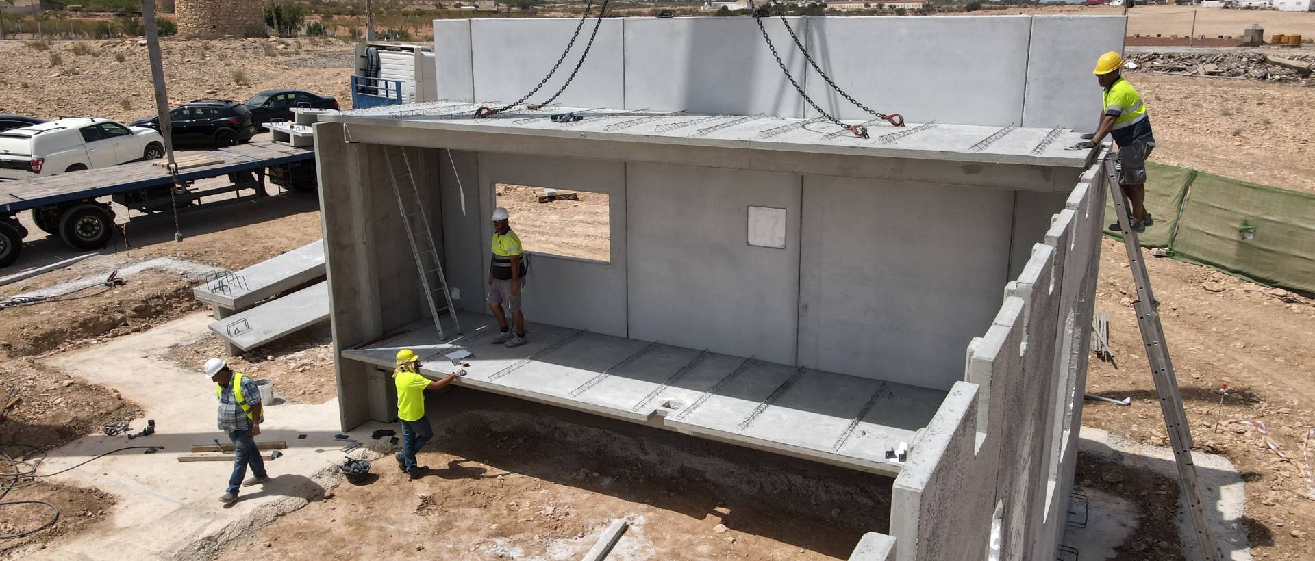 Obra Nueva - detached - Fuente Álamo - Fuente Alamo