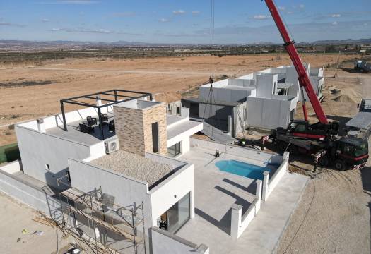 Obra Nueva - detached - Fuente Álamo - Fuente Alamo