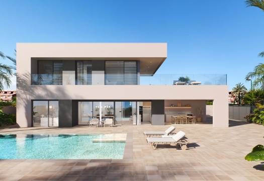 Obra Nueva - Villa / Chalet - Orihuela Costa