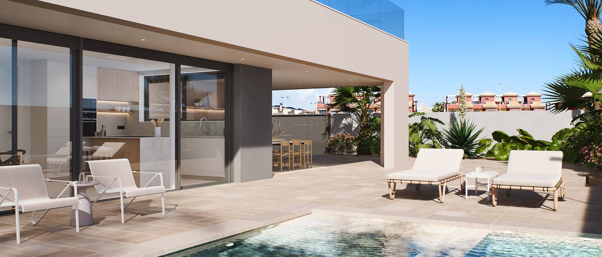 Obra Nueva - Villa / Chalet - Orihuela Costa