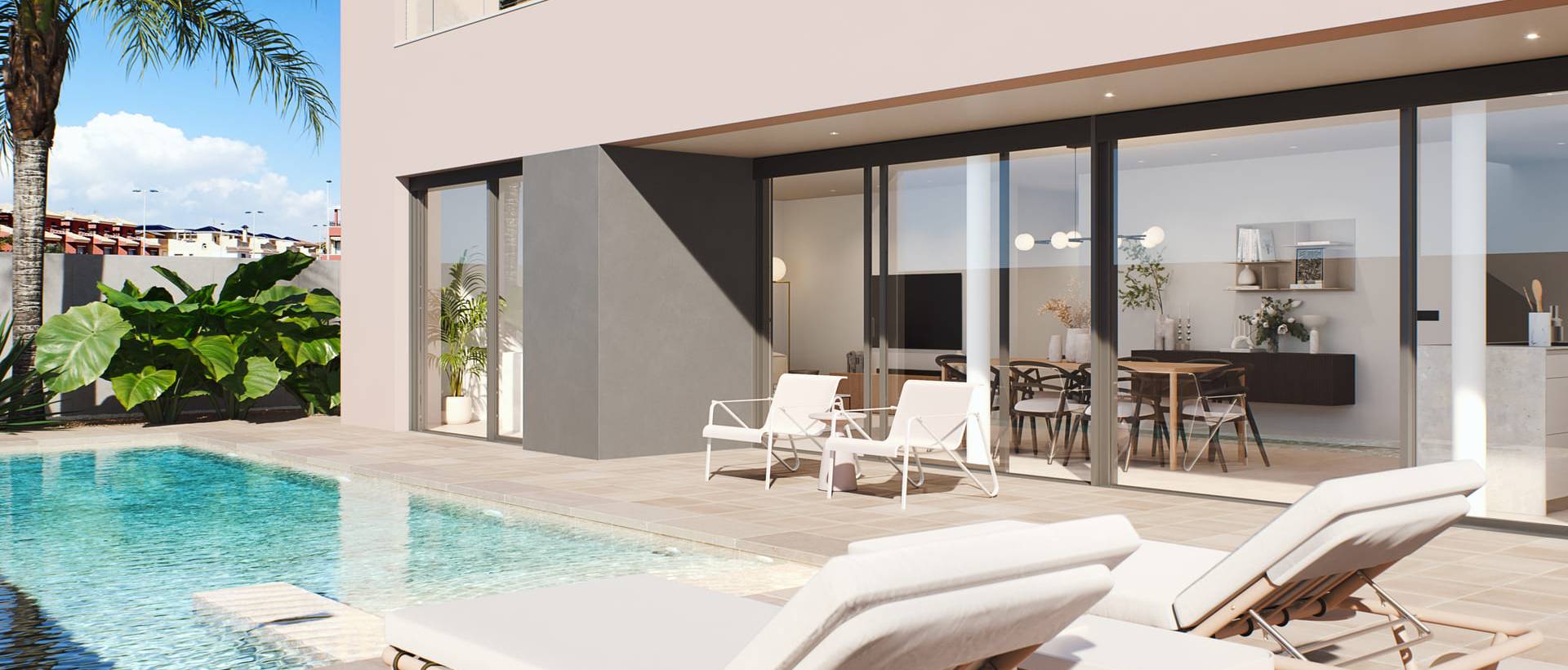 Obra Nueva - Villa / Chalet - Orihuela Costa