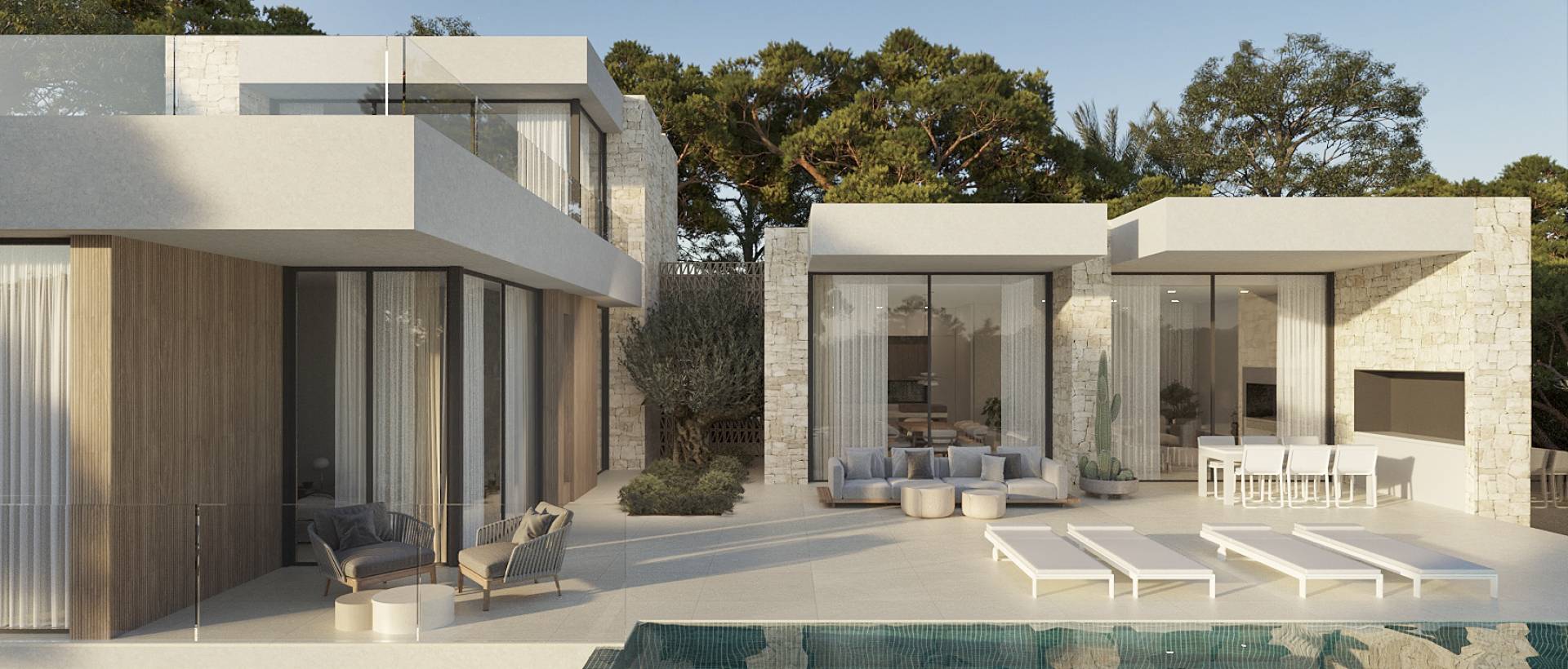 Obra Nueva - Villa / Chalet - Benissa - Benisa