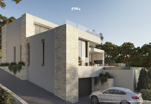 Obra Nueva - Villa / Chalet - Benissa - Benisa