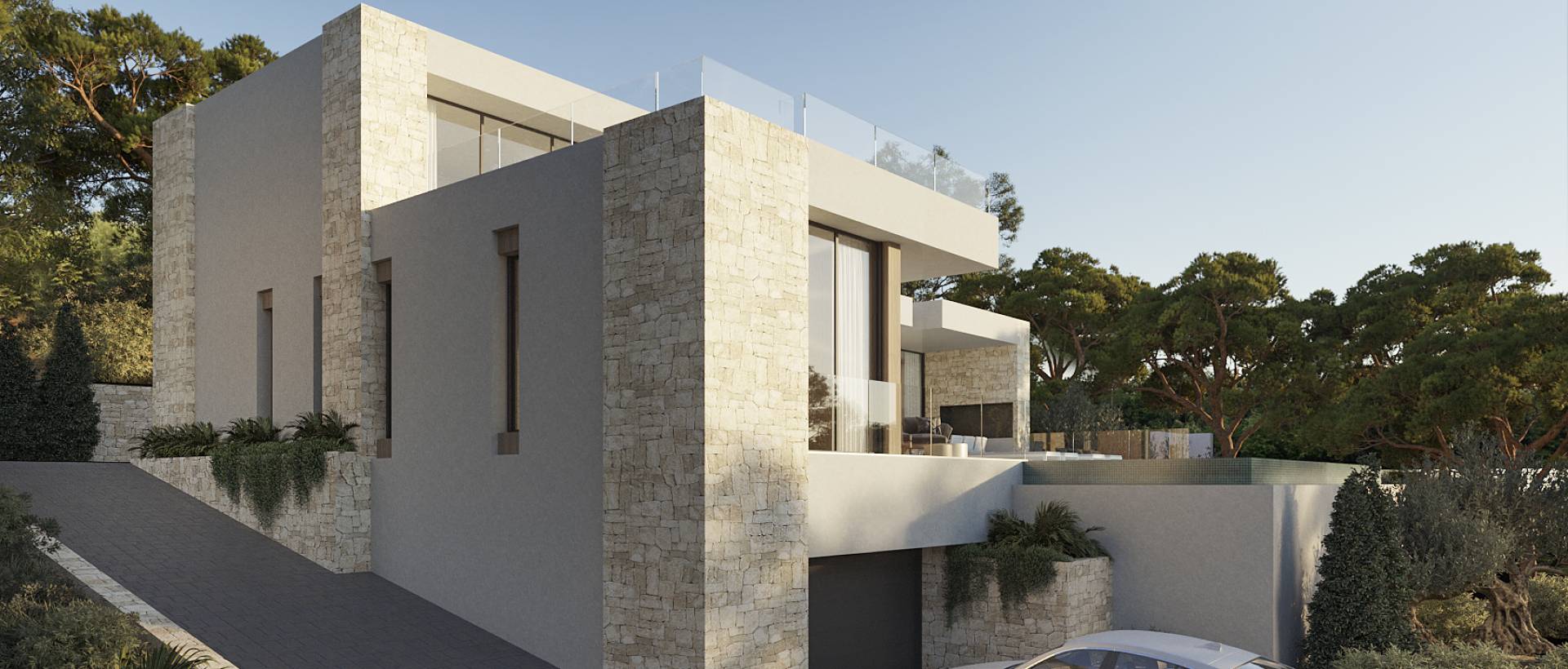 Obra Nueva - Villa / Chalet - Benissa - Benisa